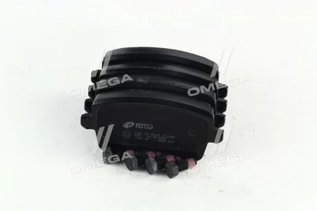 Гальмівні колодки дискові зад. Audi A4 (B8) Avant S4 08-(до вентильованих))) REMSA 1343 00