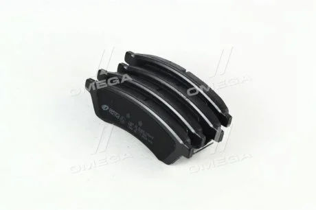 Колодка гальм. диск. CHEVROLET EPICA (KL1), 2.0, 2.5, 2.0D 01/05- задн. REMSA 1349.02