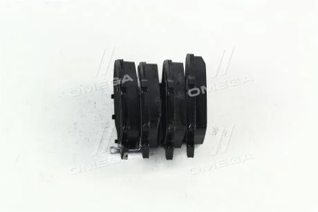 Гальмівні колодки дискові зад. Toyota Auris 1,4-2.2 D 06- REMSA 1356 02