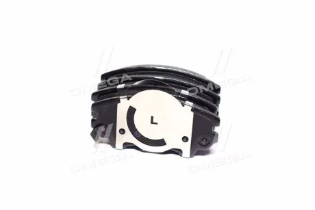 Тормозные колодки дисковые перед. Opel Insignia 08- (середина диска 321mm)/(17") REMSA 1375 12
