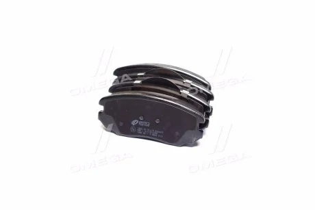 Тормозные колодки дисковые перед. Opel Insignia Saab 9-5 1.4-2.0Cdti 07.08- REMSA 1385 02