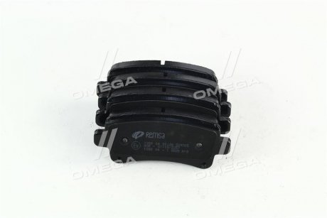 Тормозные колодки дисковые зад. Opel Insignia 08-/Saab 9-5 10- REMSA 1388 04