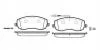 Гальмівні колодки дискові перед. Fiat Scudo/Citoren Jumpy/Peugeot Expert 2.0Hdi 98- 1393 02