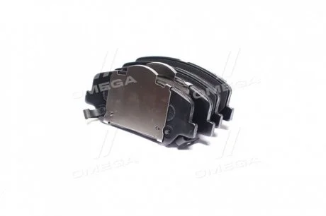 Колодка гальм. диск. HYUNDAI GENESIS Coupe (01/08-) передн. REMSA 1398.02