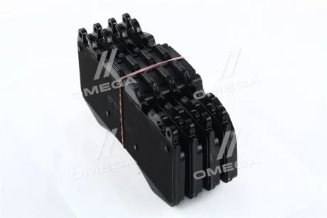 Тормозные колодки дисковые передние Land Rover Range Rover III 09-, Range Rover Sport 09- REMSA 1410 00