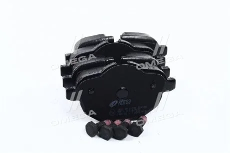 Тормозные колодки дисковые зад. BMW 5 (F10), 5 Touring (F11), X3 (F25), Z4 (E89) 09 - REMSA 1421 00