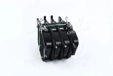 Гальмівні колодки зад.VW Golf VII/Audi A3 1.2-2.0 12- REMSA 1516 00