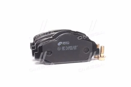 Тормозные колодки дисковые перед. Citroen C-Elysee 12-/Peugeot 308 13- REMSA 1530 00