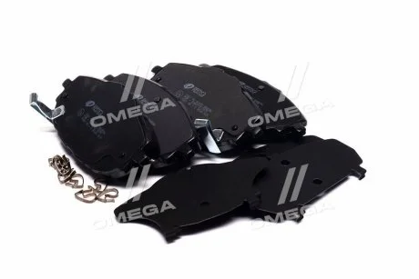 Колодки гальмівні передні Toyota Corolla 2013- REMSA 1561 02
