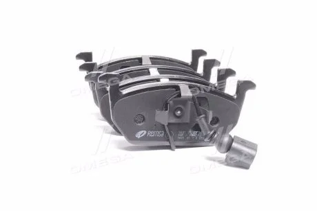 Колодки гальмівні перед. Audi A3 Seat Leon, Leon Sc, Leon St Skoda Octavia Vw Golf Alltrack, Golf Sportsvan, Golf Vii 1.0-2.0D 08.12- REMSA 1601 01