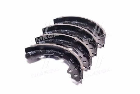 Колодки ручні SHUMA/SEPHIA REMSA 4060.00