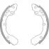 REMSA MAZDA  Колодки гальмівні барабанні  626 1.6 83-12 /87 200X26 4344.00
