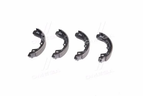 Колодка гальм. SUZUKI SWIFT -01, BALENO, DAIHATSU CHARADE -93 задн. REMSA 4386.00