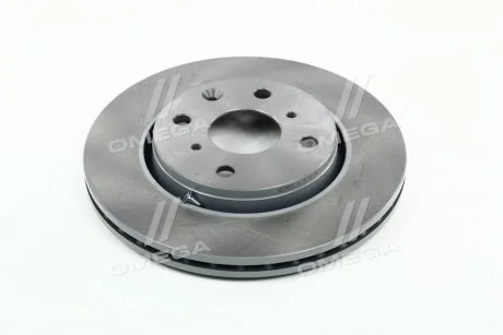 Диск тормозной CITROEN C1 06.2005-, PEUGEOT 107, TOYOTA AYGO 02.2005- передн. REMSA 61003.10