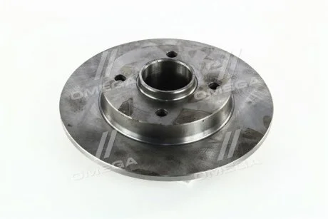 Диск тормозной CITROEN C4 05- PEUGEOT 307 01- PEUGEOT 207 1.6 06- задн. REMSA 61014.00