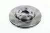 Диск тормозной HYUNDAI i30, KIA CEE\&#039;D, SOUL передн., вент. REMSA 61208.10 (фото 2)