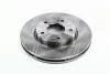 Диск тормозной HYUNDAI i30, KIA CEE\&#039;D, SOUL передн., вент. REMSA 61208.10 (фото 3)