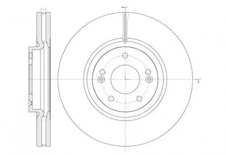 Диск тормозной REMSA 61462.10 (фото 1)