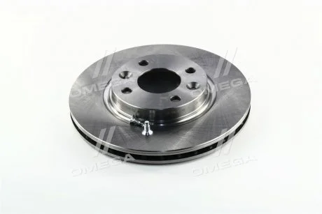 Диск гальмівний DACIA LOGAN 1.2 1.5 2012-, SANDERO 2012-, RENAULT CLIO IV 2012- передн. REMSA 61535.10