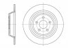 Диск гальмівний 61604.00