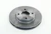 Диск гальмівний FORD FIESTA, FOCUS, MAZDA 2, передн., вент. (пр-во REMSA) 6575.10