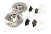 Комплект гальмівний передн. SEAT ALTEA, TOLEDO, SKODA OCTAVIA, VW GOLF, JETTA, PASSAT REMSA 81030.02 (фото 4)