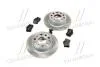 Комплект гальмівний задн. VW GOLF V 1.4-2.0 03-, AUDI A3 1.6-2.0 03- REMSA 8263.06 (фото 4)