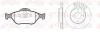 Комплект гальмівний передн. FORD FIESTA 95- ,FORD FUSION 02- ,FORD FOCUS 98- (пр-во REMSA) 8766.00