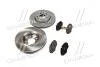 Комплект тормозной передн. NISSAN PRIMASTAR 01-,OPEL VIVARO 06- REMSA 8834.01 (фото 4)