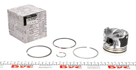 Поршень двигуна 1.5dci Logan, Duster, KangooI, MeganeII RENAULT 120A10282R