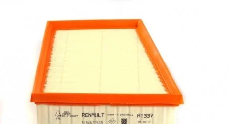 Фильтр воздушный Megane III Scenic III 09- RENAULT 16 54 677 53R