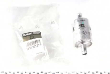 Фильтр топл RENAULT 16 91 903 97R