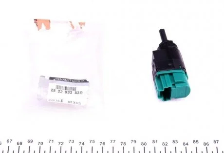 Датчик ліхтаря стопсигналу Trafic III 2014- RENAULT 253203383R