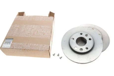 Диск гальмівний передній (к-т 2 шт.)) Duster 1.5 dCi, 1.6 16V 269mm RENAULT 40 20 663 00R