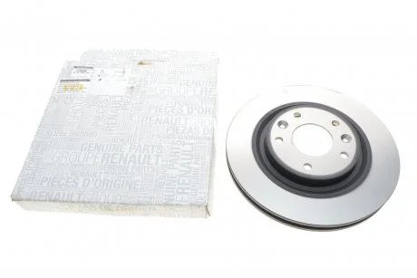 Диск гальмівний передн KADJAR; NISSAN QASHQAI II, X-TRAIL 1.2-1.6DCI 13- 292mm RENAULT 40 20 666 24R