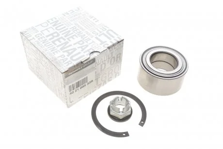 Подшипник зад Duster 4x4 RENAULT 40 21 095 33R