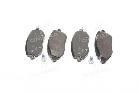 К-кт перед. тормозов. колодок Megane IV 2015- RENAULT 410603407R