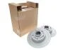 Диск тормозной задний (к-т 2 шт) Renault Megane 08-  260x30mm 43 20 021 88R
