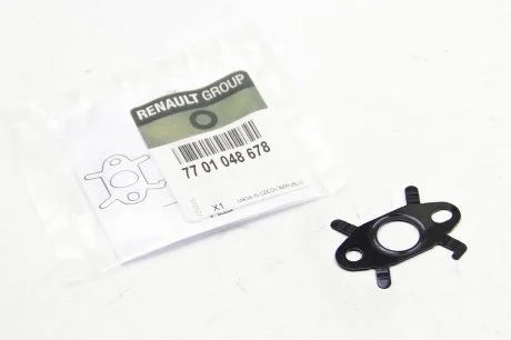 Прокладка турбіни Trafic 19dCi 01 (трубка на злив олії) RENAULT 77 01 048 678 (фото 1)