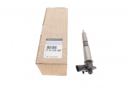 Форсунка топл TRAFIC 2,LAGUNA 2,3 mot. 2.0DCI RENAULT 77 01 476 567