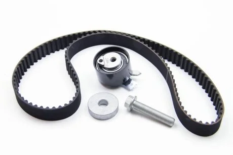 Комплект ГРМ (ремень ГРМ + ролик) Duster, Logan, Clio, Kangoo, Megane, Scenic/Nissan Almera, Micra (01-) 1.5dCi RENAULT 7701477028