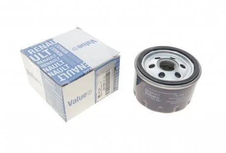 ФИЛЬТР МАСЛА Value+ RENAULT 7711945897