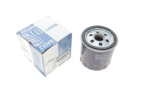 Фільтр олії Value+ RENAULT 7711945905