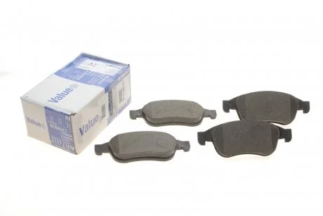 Передние тормозные колодки Value+ RENAULT 7711946171