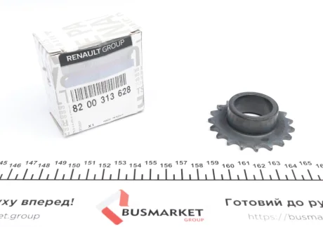Шестерня насоса масляного K4M K4J K7M K7J K9K RENAULT 82 00 313 628 (фото 1)