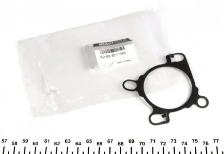 Прокладка клапана EGR 2.0-2.3DCI 4 болта RENAULT 82 00 577 398