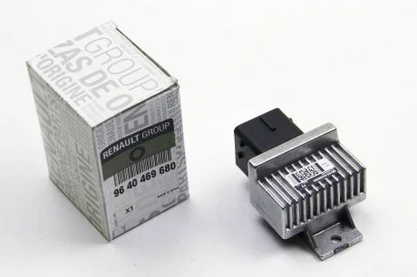 Реле свічок розжарювання Master/Movano 2.5dCi (7 конт.) RENAULT 9640469680 (фото 1)