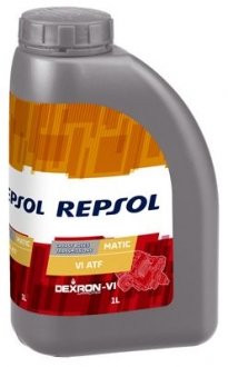 RP MATIC VI ATF (DEXRON VI) CP-1 (12х1Л) трансміссія,ATF Repsol RP026A51 (фото 1)