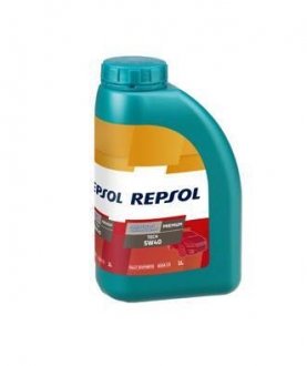Масло моторное Premium Tech 5W-40 (1 л) Repsol Rp081j51