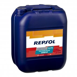 Масло моторное Elite Multivalvulas 10W-40 (20 л) Repsol Rp141n16 (фото 1)